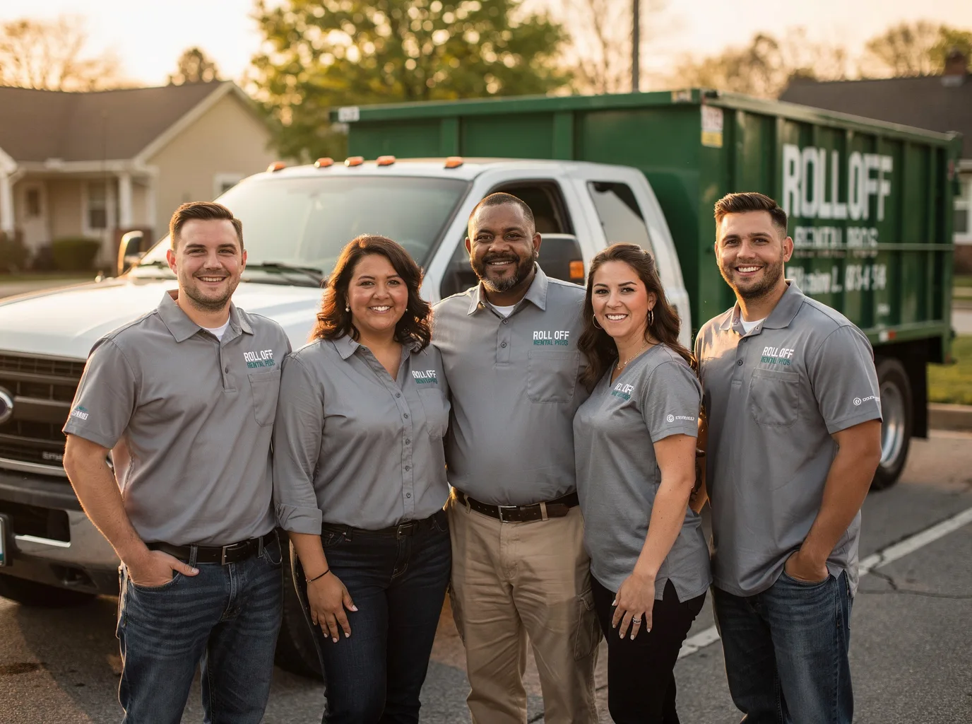 Roll Off Dumpster Rental company in Hedrick, IA