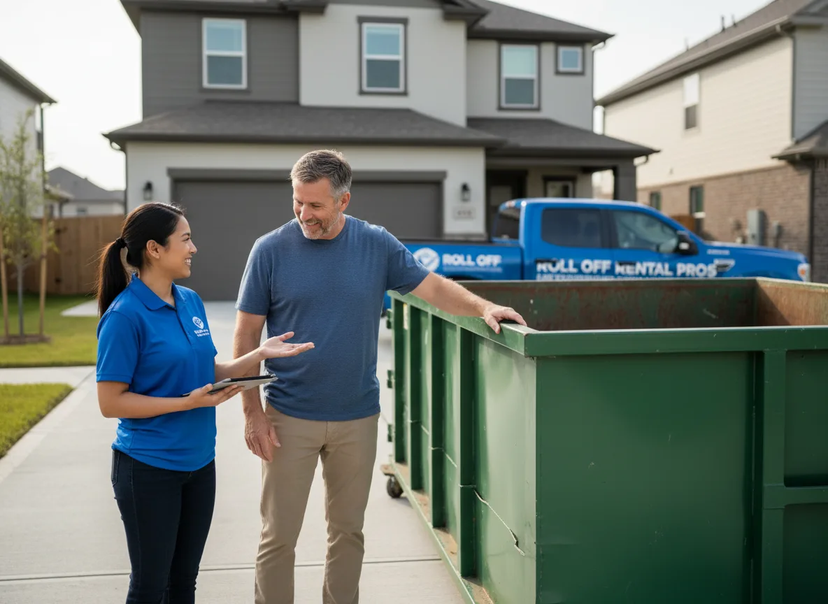 Roll Off Dumpster Rental Hedrick, IA FAQs